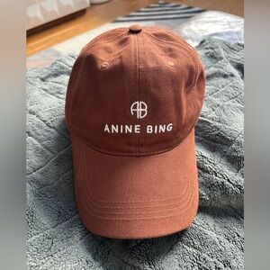 Anine Bing Rust Cap
